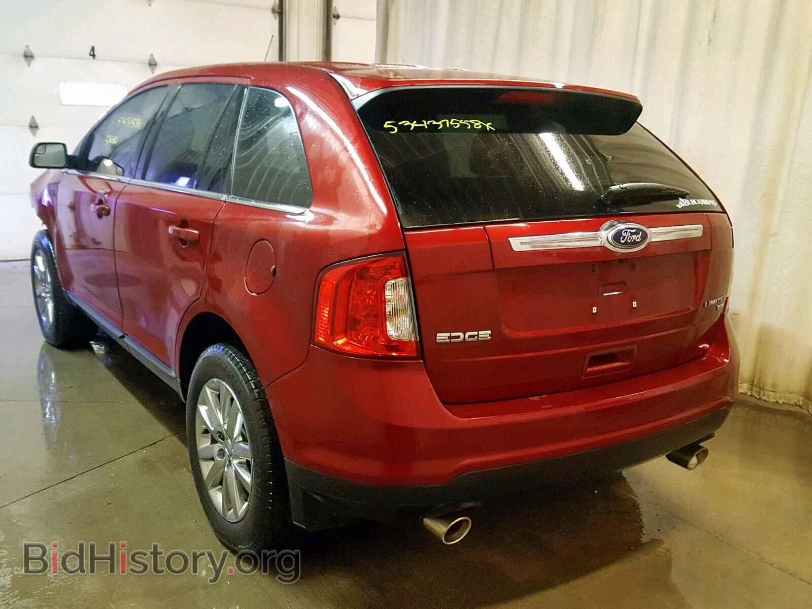 2013 FORD EDGE - VIN: 2FMDK4KC9DBC26080 - Photo 3