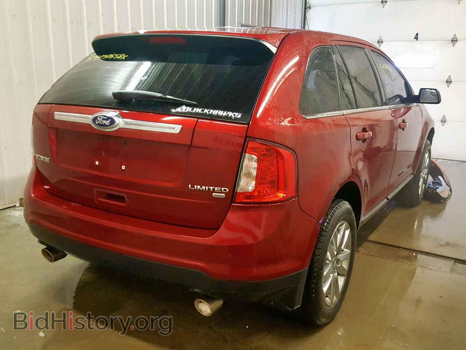 2013 FORD EDGE - VIN: 2FMDK4KC9DBC26080 - Photo 4