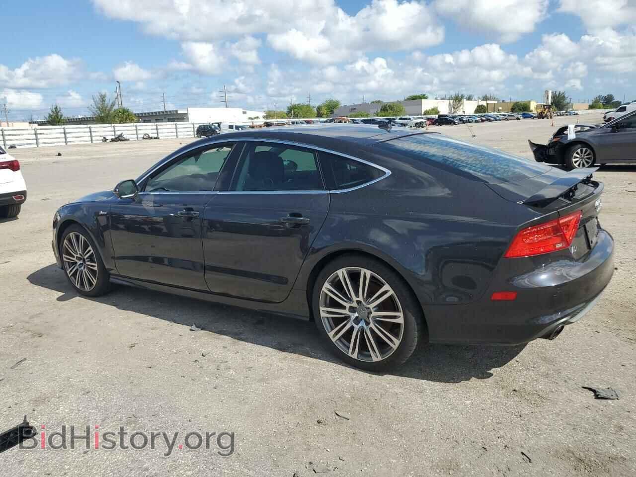 2013 AUDI A7 - VIN: WAU2GAFC8DN073974 - Фото 2