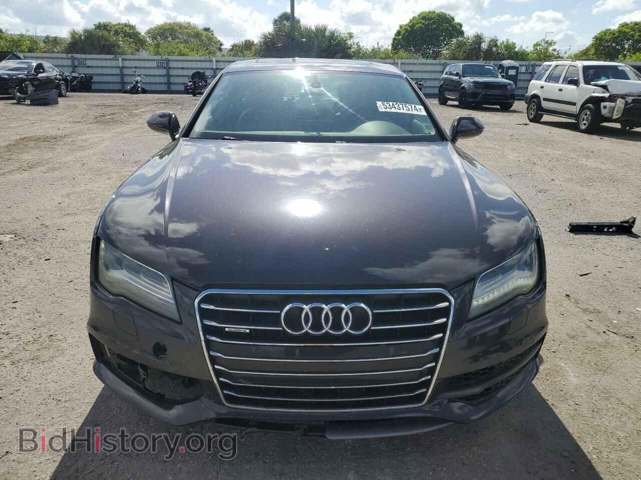 2013 AUDI A7 - VIN: WAU2GAFC8DN073974 - Фото 5