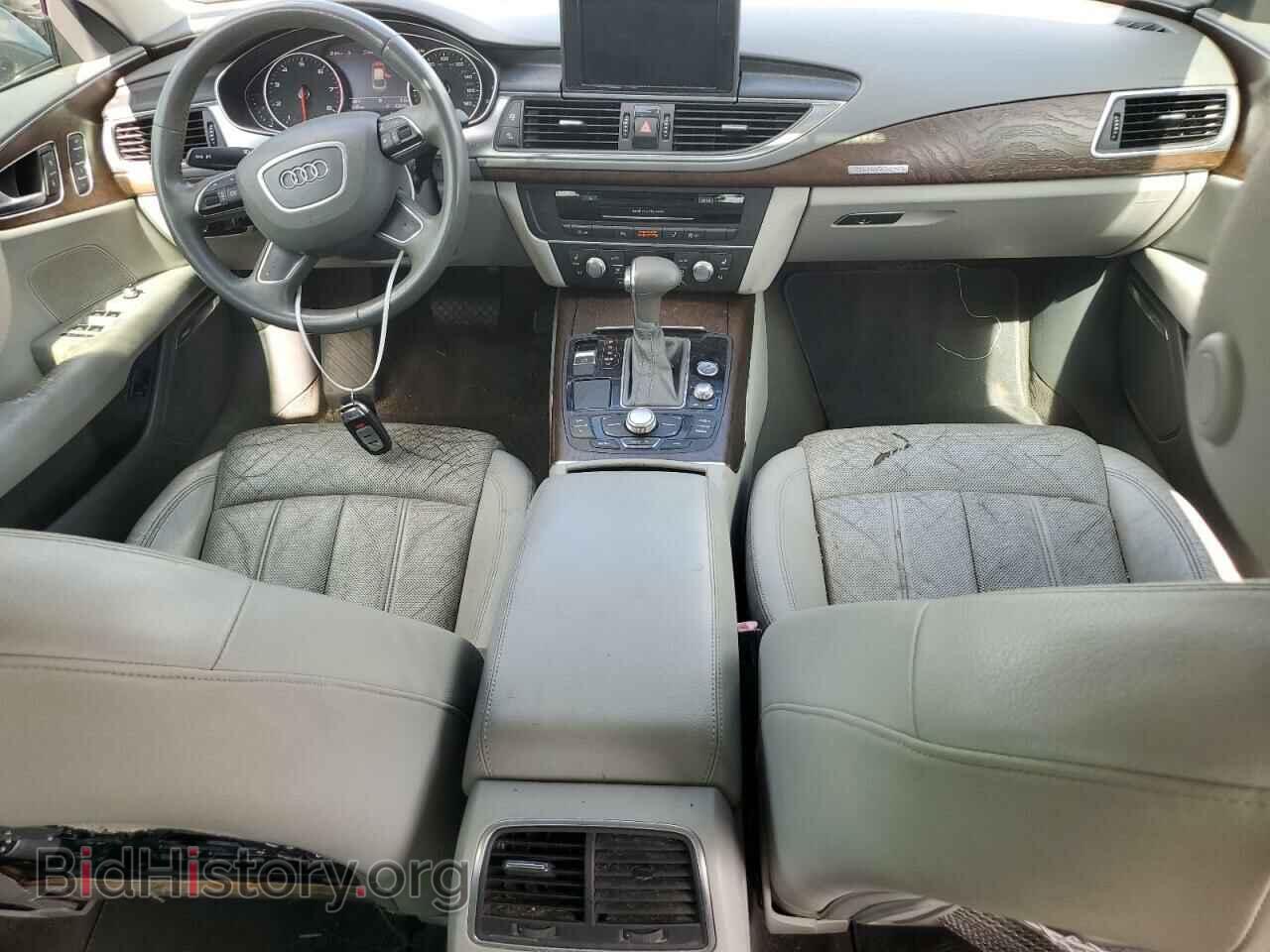 2013 AUDI A7 - VIN: WAU2GAFC8DN073974 - Фото 8