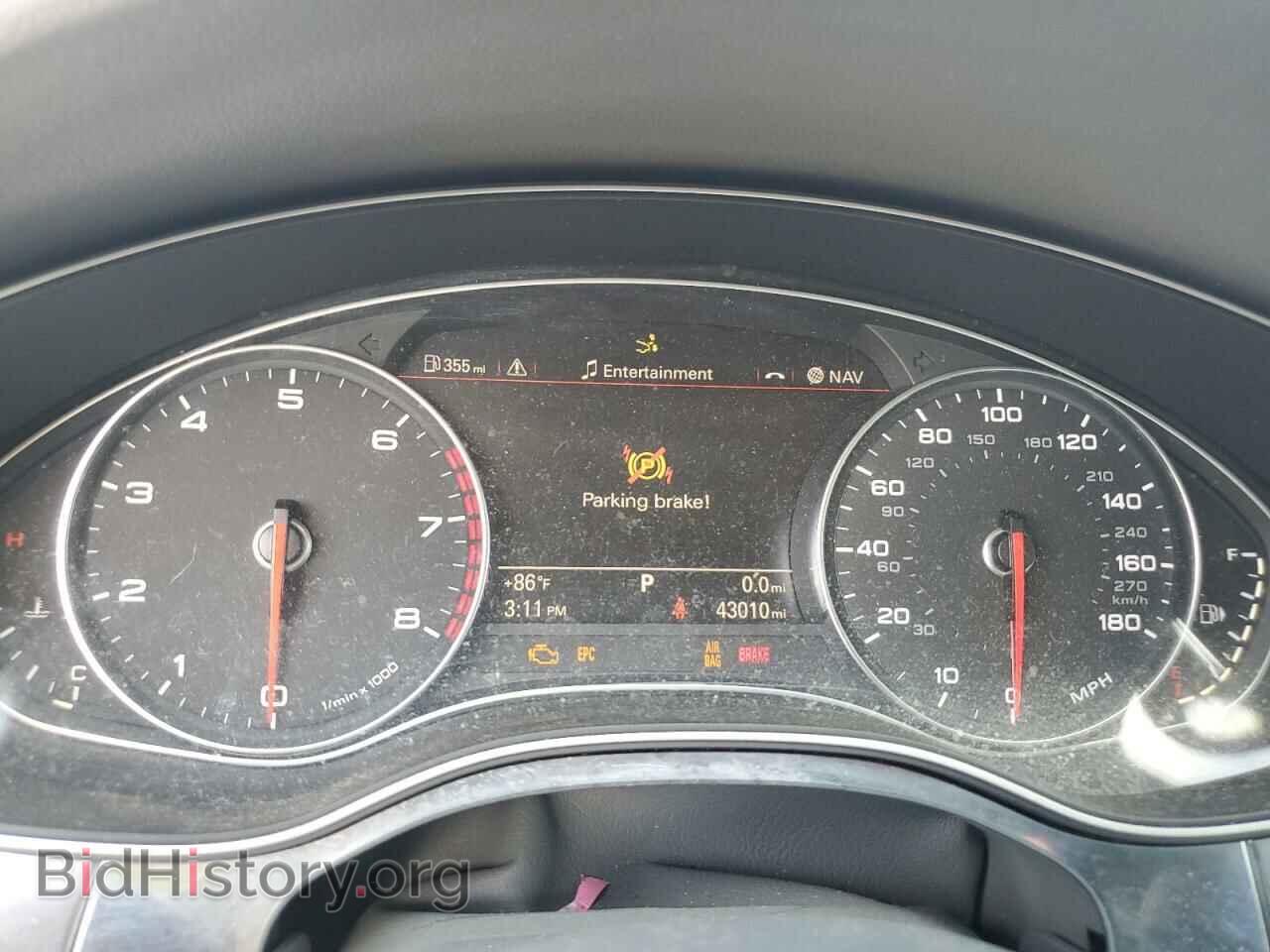 2013 AUDI A7 - VIN: WAU2GAFC8DN073974 - Фото 9