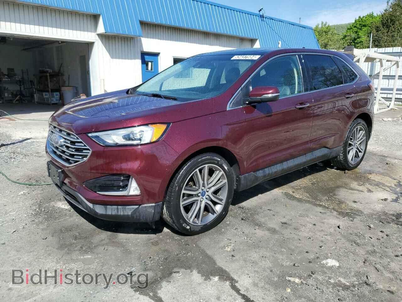 Photo 2FMPK4K93KBB40116 - FORD EDGE 2019
