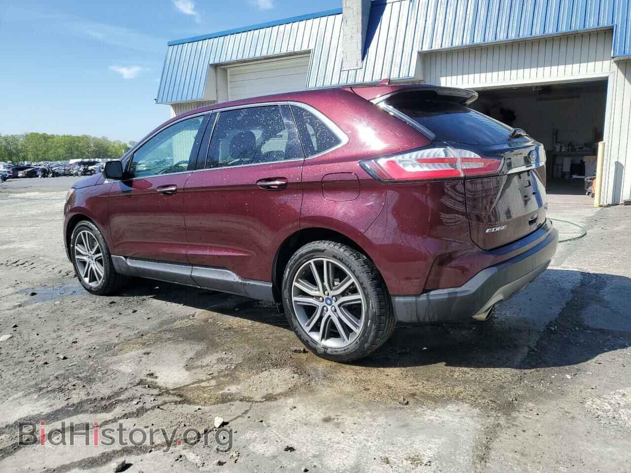 2019 FORD EDGE - VIN: 2FMPK4K93KBB40116 - Фото 2