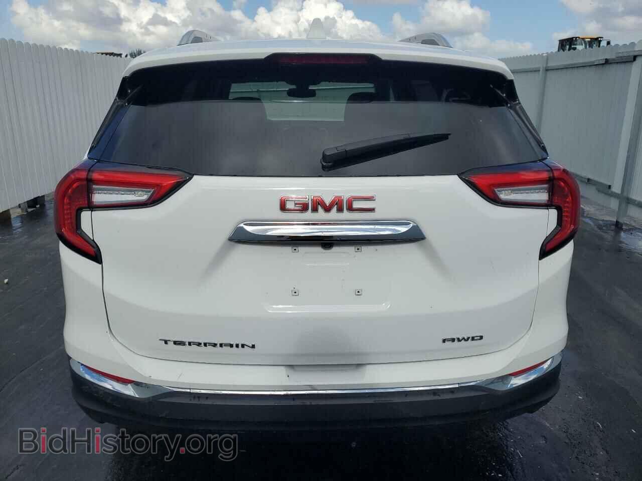 2024 GMC TERRAIN - VIN: 3GKALVEG6RL250104 - Фото 6