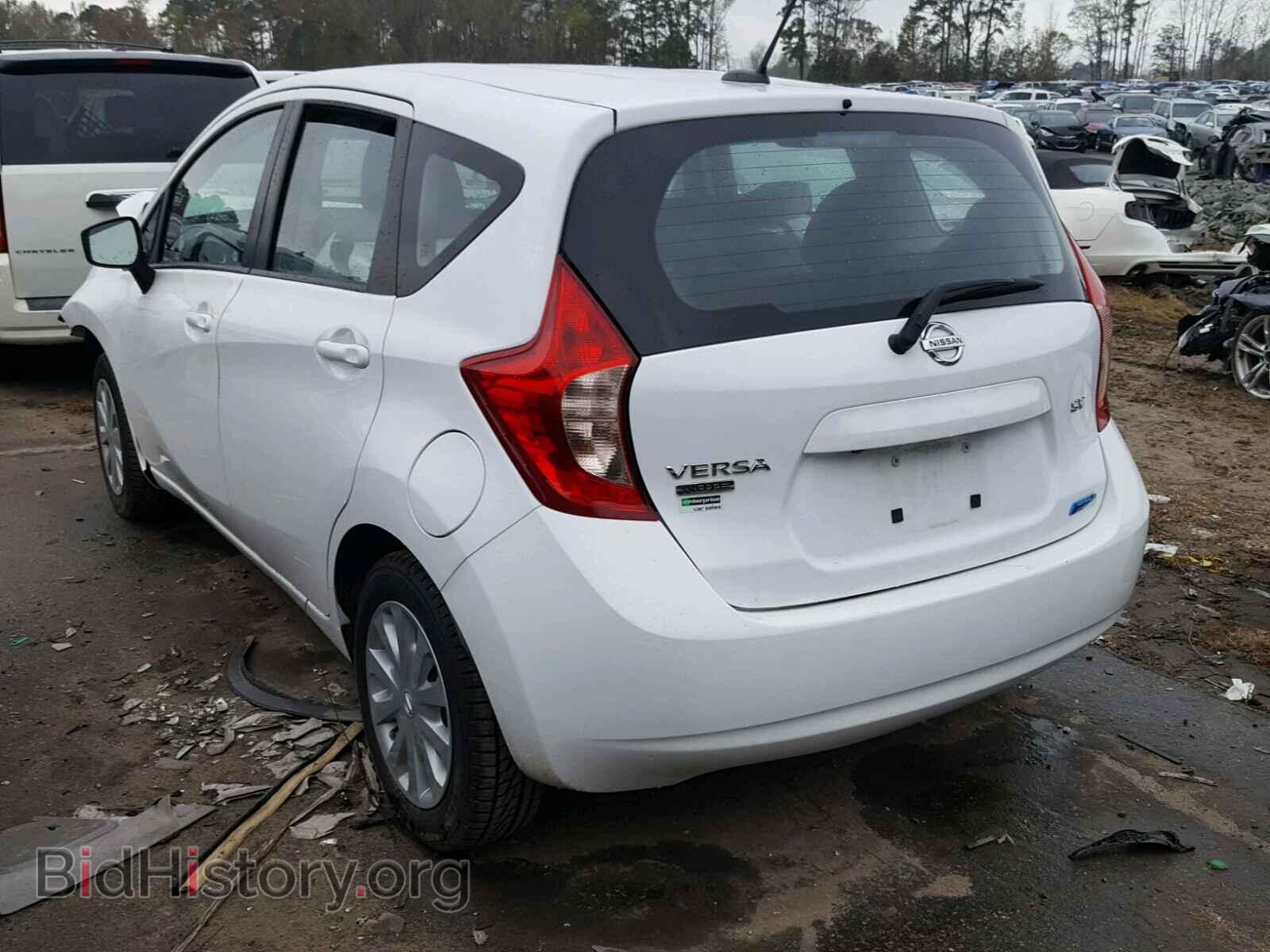 2016 NISSAN VERSA - VIN: 3N1CE2CP9GL372407 - Фото 3