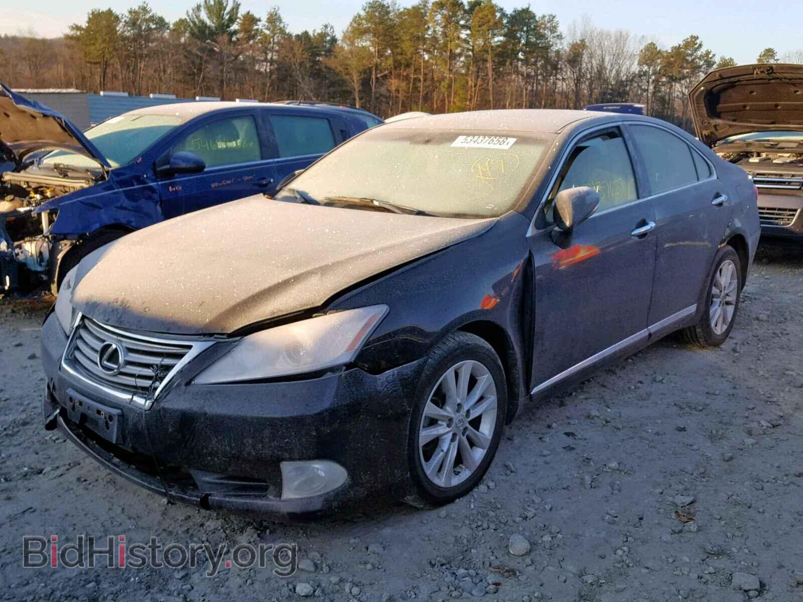 2011 LEXUS ES350 - VIN: JTHBK1EG9B2443221 - Фото 2