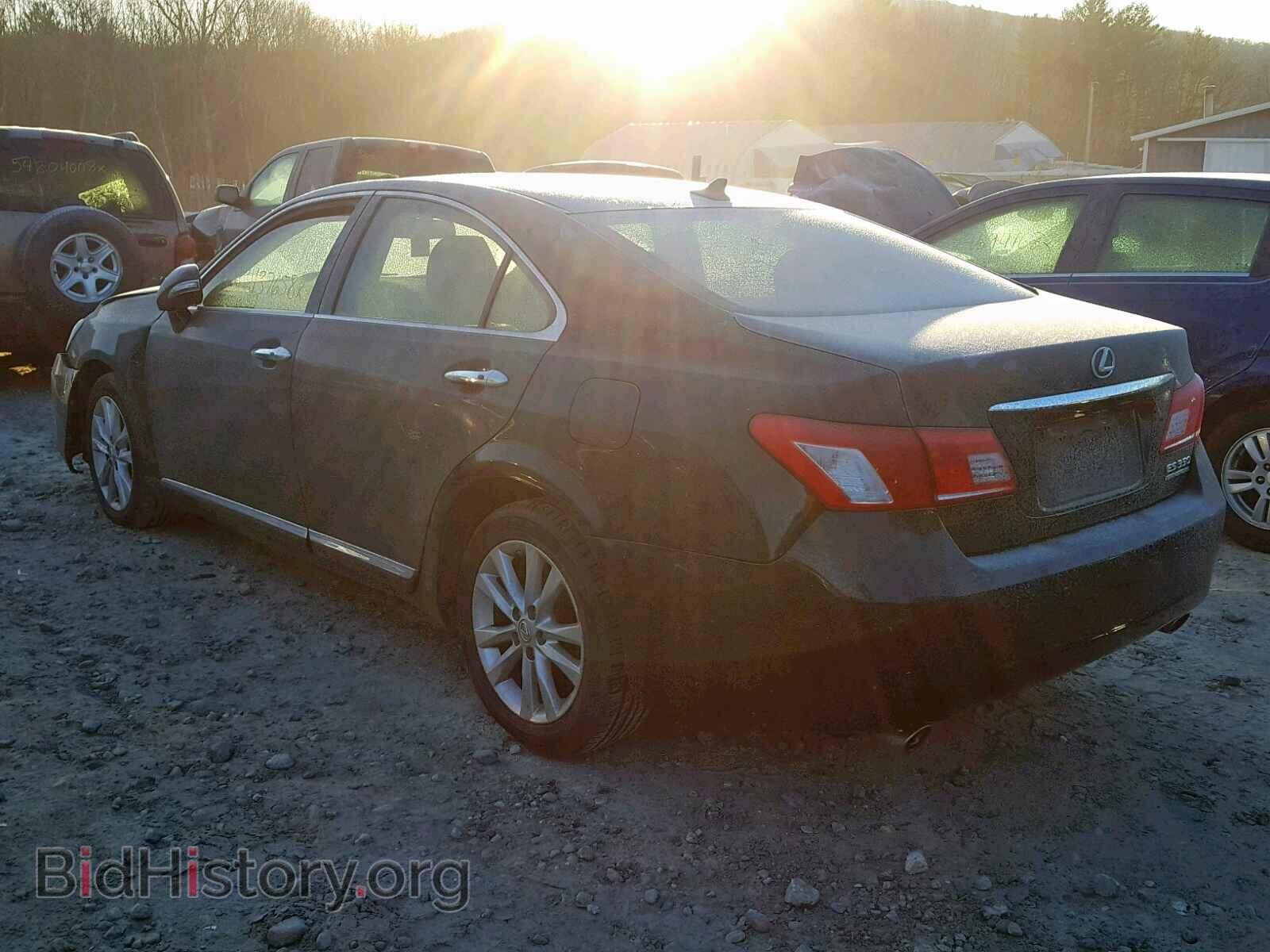 2011 LEXUS ES350 - VIN: JTHBK1EG9B2443221 - Фото 3
