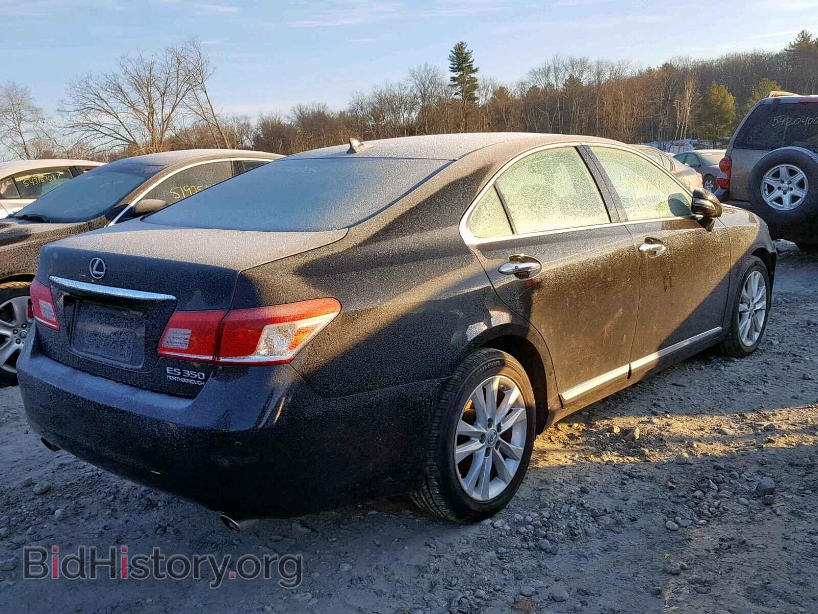 2011 LEXUS ES350 - VIN: JTHBK1EG9B2443221 - Фото 4