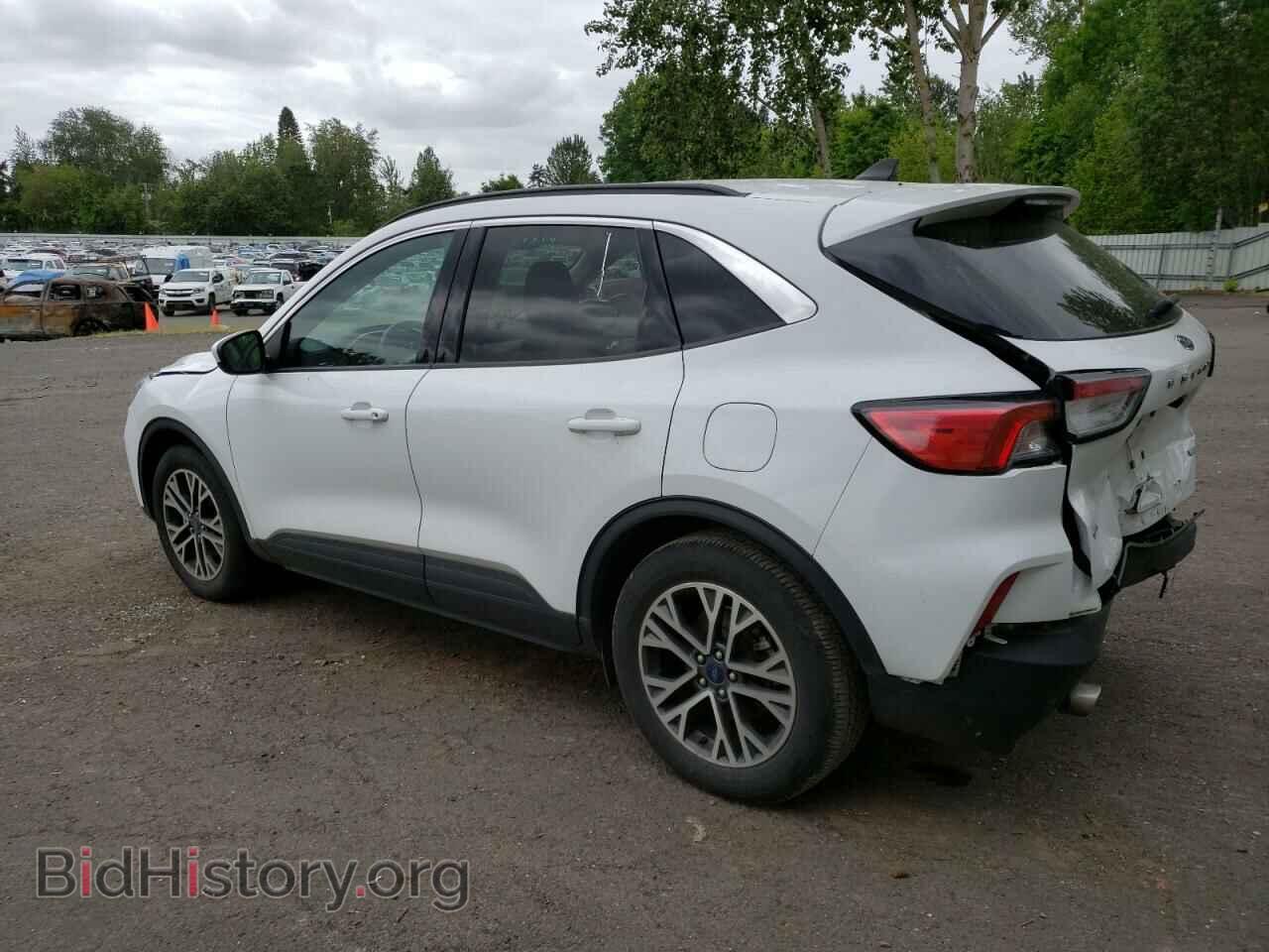 2020 FORD ESCAPE - VIN: 1FMCU0H66LUB24924 - Фото 2