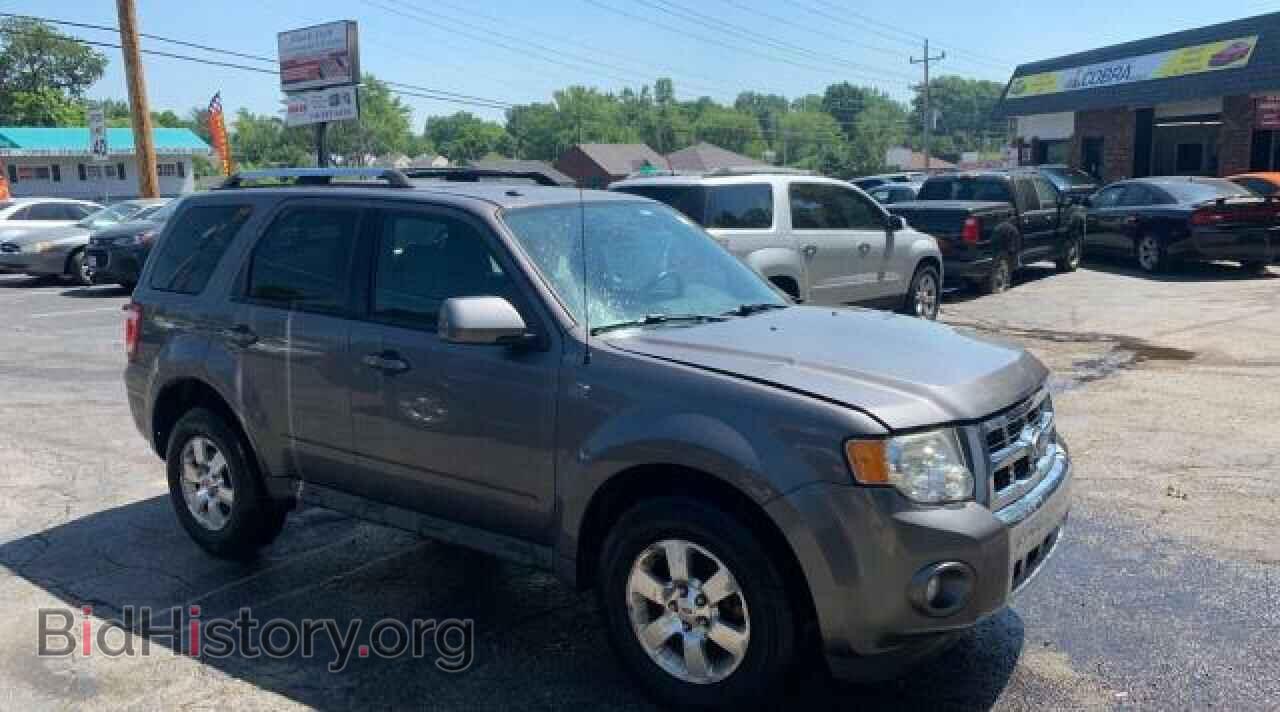 Фотография 1FMCU0EG4BKB73756 - FORD ESCAPE 2011