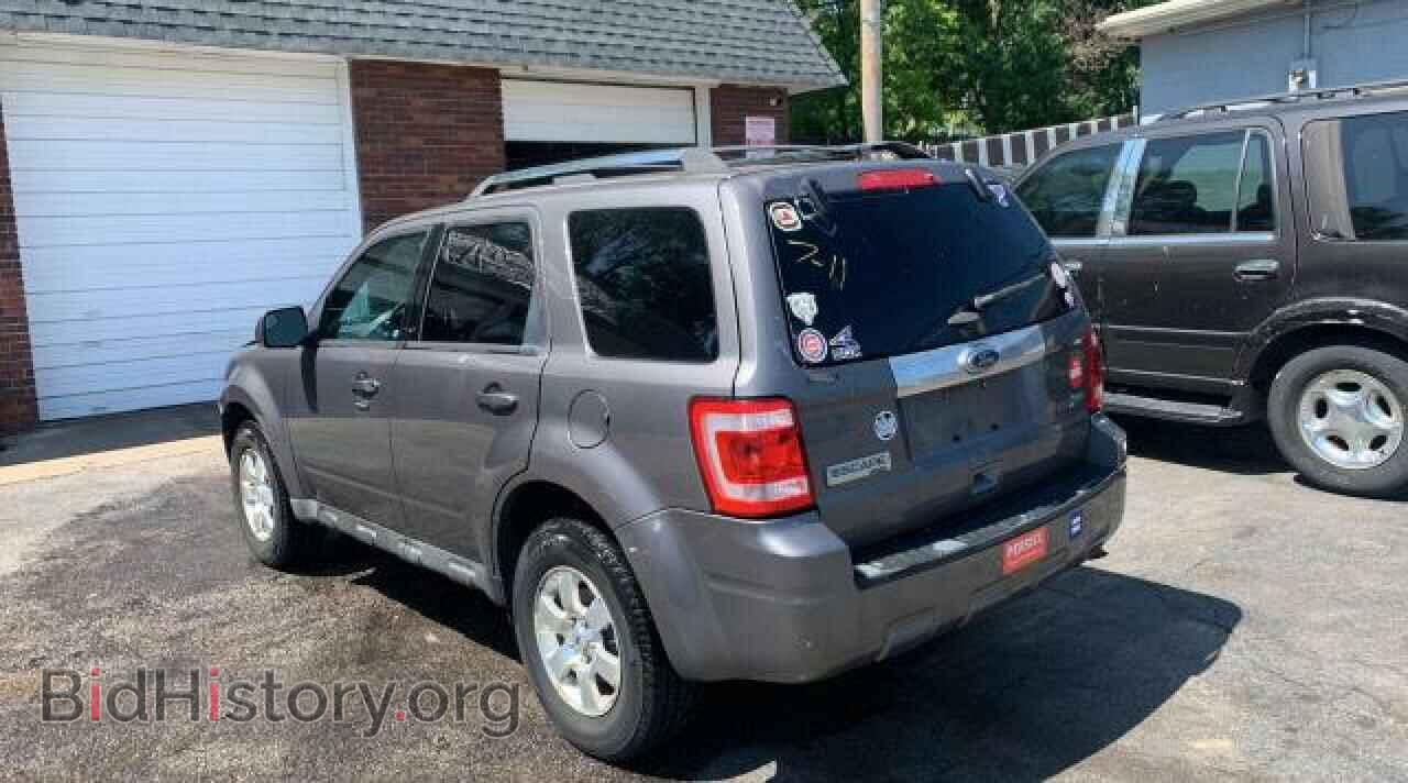 2011 FORD ESCAPE - VIN: 1FMCU0EG4BKB73756 - Фото 3