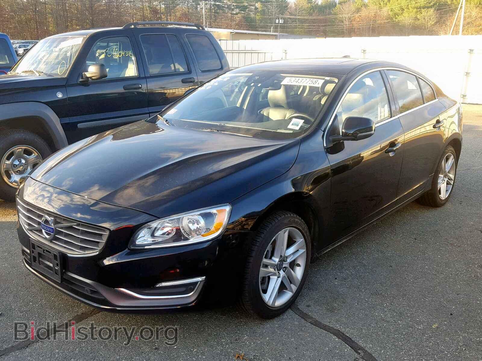 2015 VOLVO S60 - VIN: YV1612TK7F1350061 - Фото 2