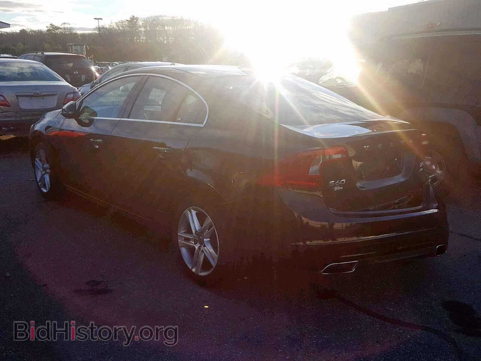 2015 VOLVO S60 - VIN: YV1612TK7F1350061 - Фото 3