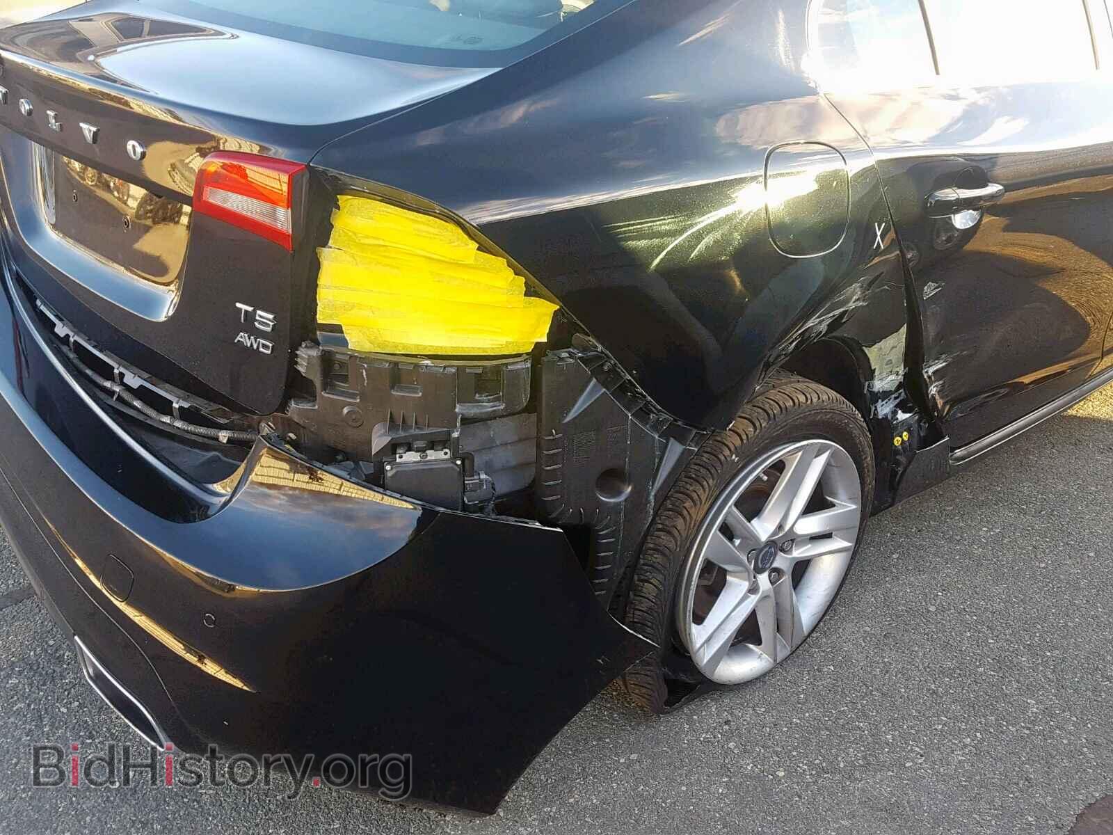 2015 VOLVO S60 - VIN: YV1612TK7F1350061 - Фото 9