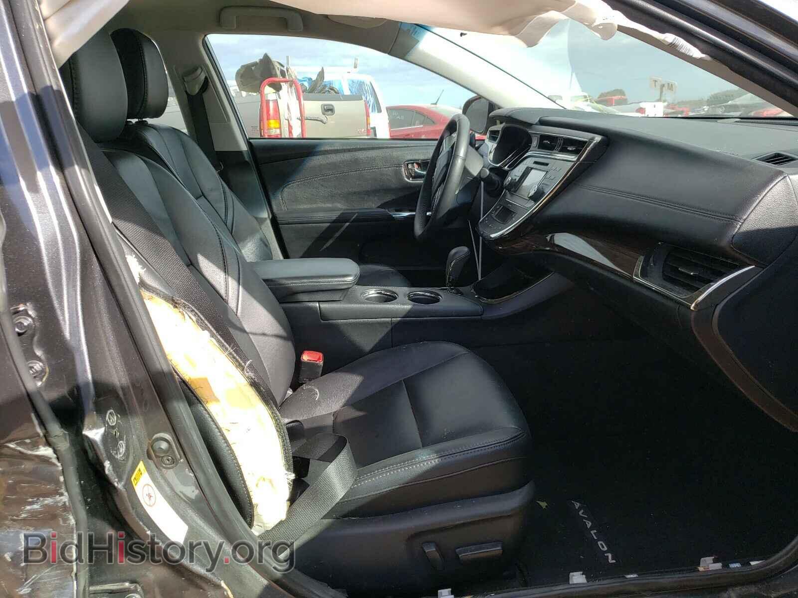 2013 TOYOTA AVALON - VIN: 4T1BK1EB8DU063313 - Фото 5