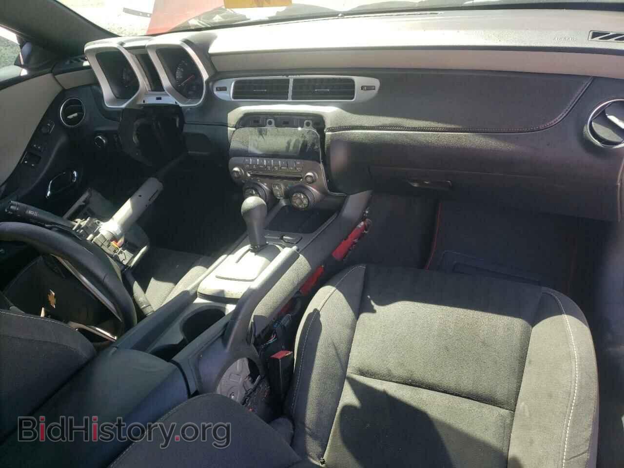 2012 CHEVROLET CAMARO - VIN: 2G1FA1E38C9173977 - Фото 8