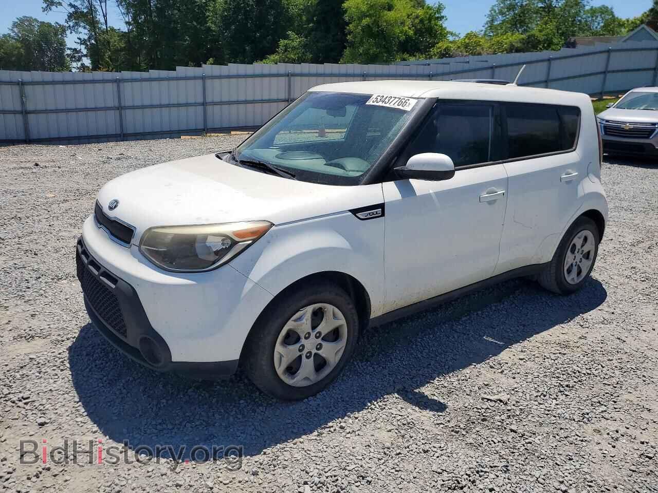 Photo KNDJN2A21F7160261 - KIA SOUL 2015