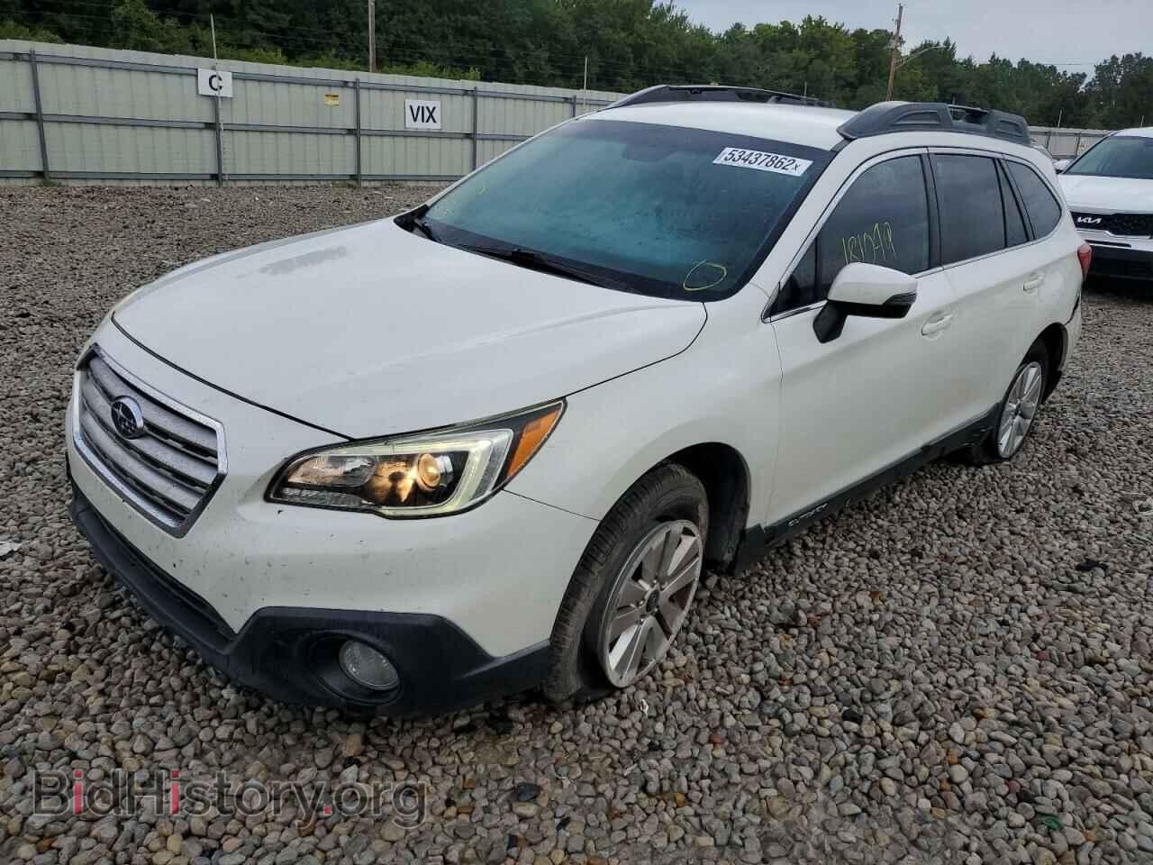 2015 SUBARU OUTBACK - VIN: 4S4BSAFC4F3301173 - Фото 2