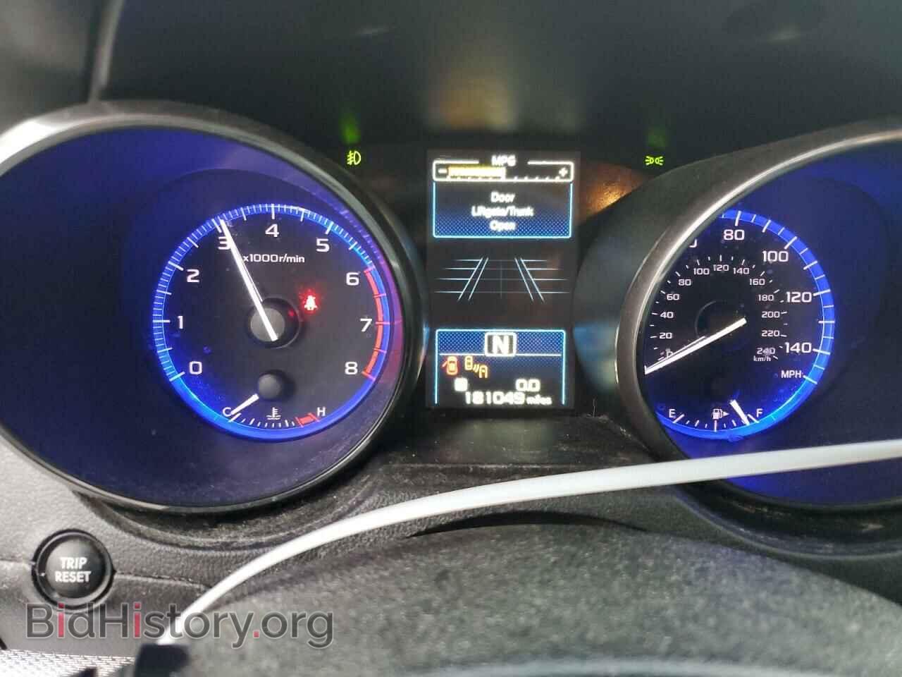 2015 SUBARU OUTBACK - VIN: 4S4BSAFC4F3301173 - Фото 8