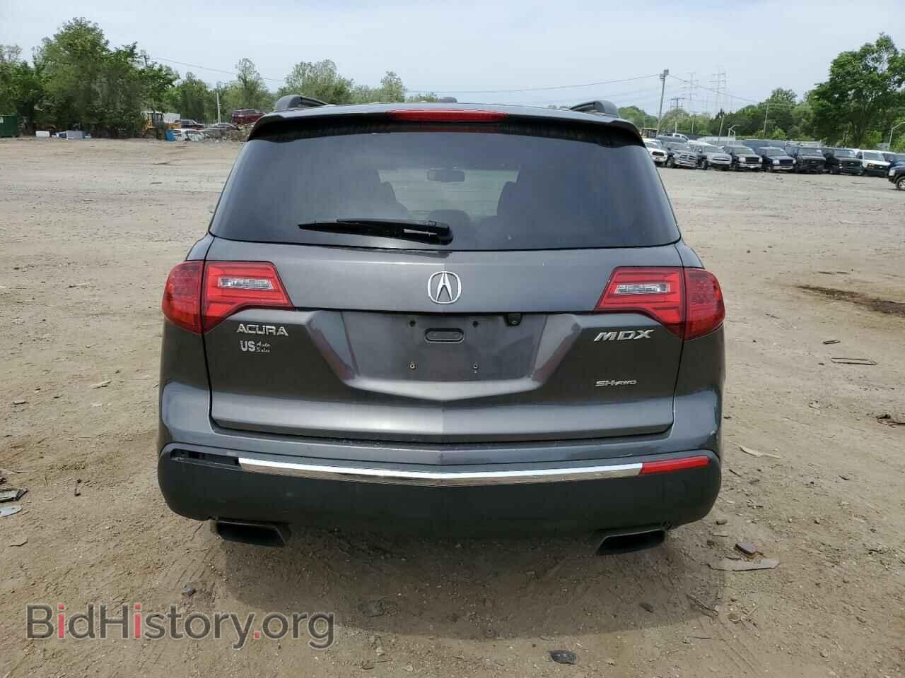 2011 ACURA MDX - VIN: 2HNYD2H64BH003651 - Фото 6