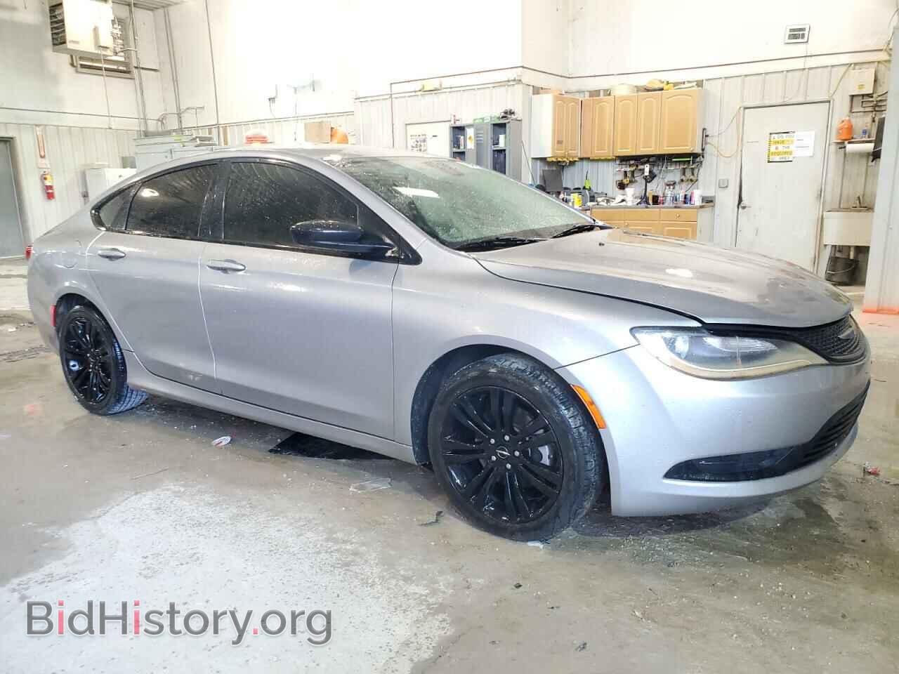 2017 CHRYSLER 200 - VIN: 1C3CCCFB5HN507851 - Фото 4