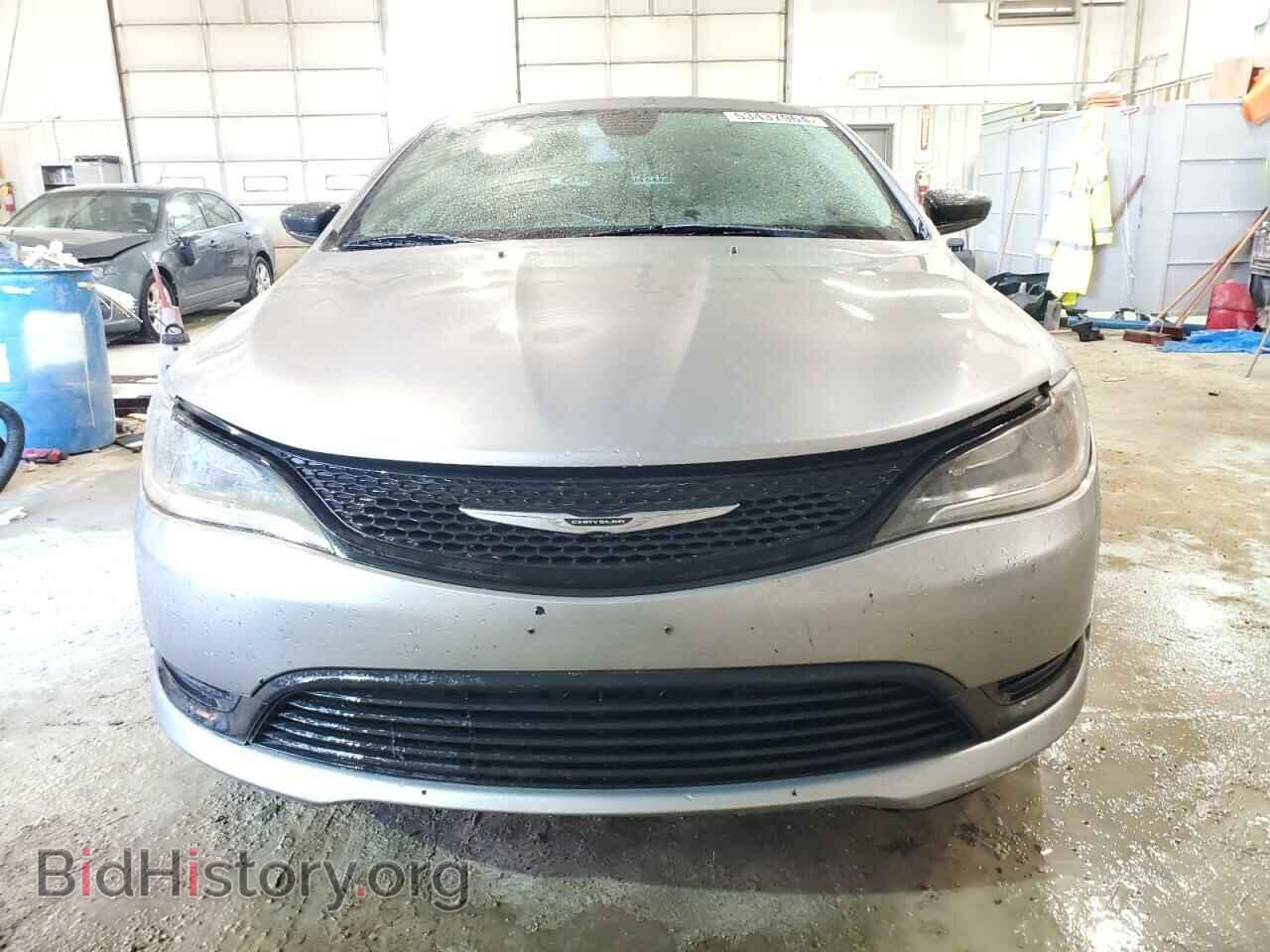 2017 CHRYSLER 200 - VIN: 1C3CCCFB5HN507851 - Фото 5