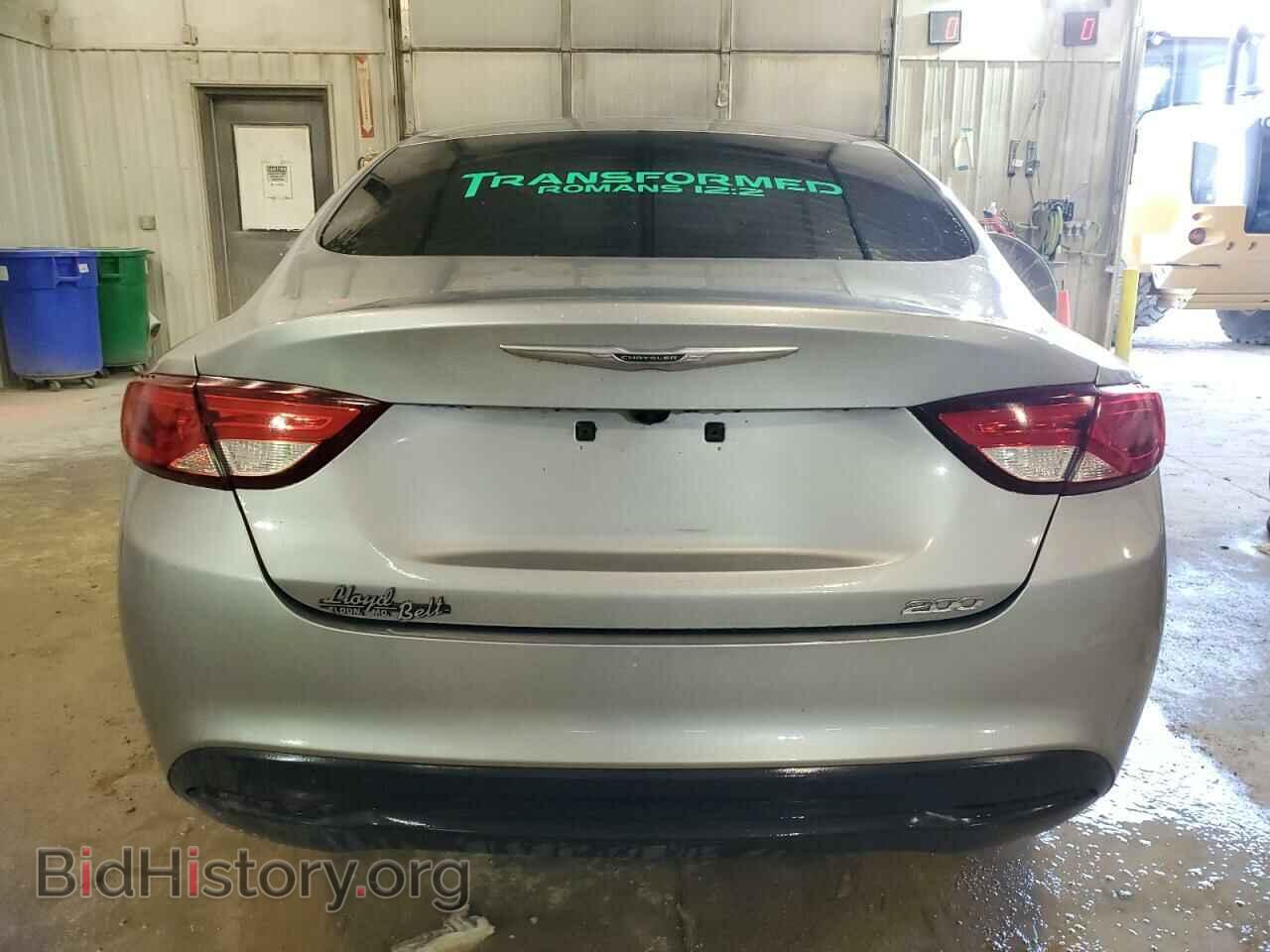 2017 CHRYSLER 200 - VIN: 1C3CCCFB5HN507851 - Фото 6