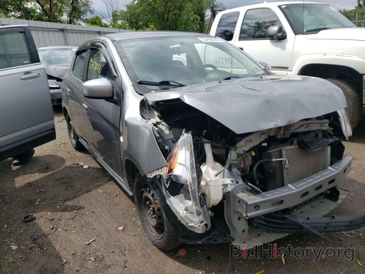 Photo ML32A3HJ6FH036910 - MITSUBISHI MIRAGE 2015