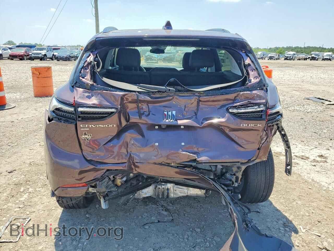 2024 BUICK ENVISION - VIN: LRBFZPE41RD051161 - Фото 6