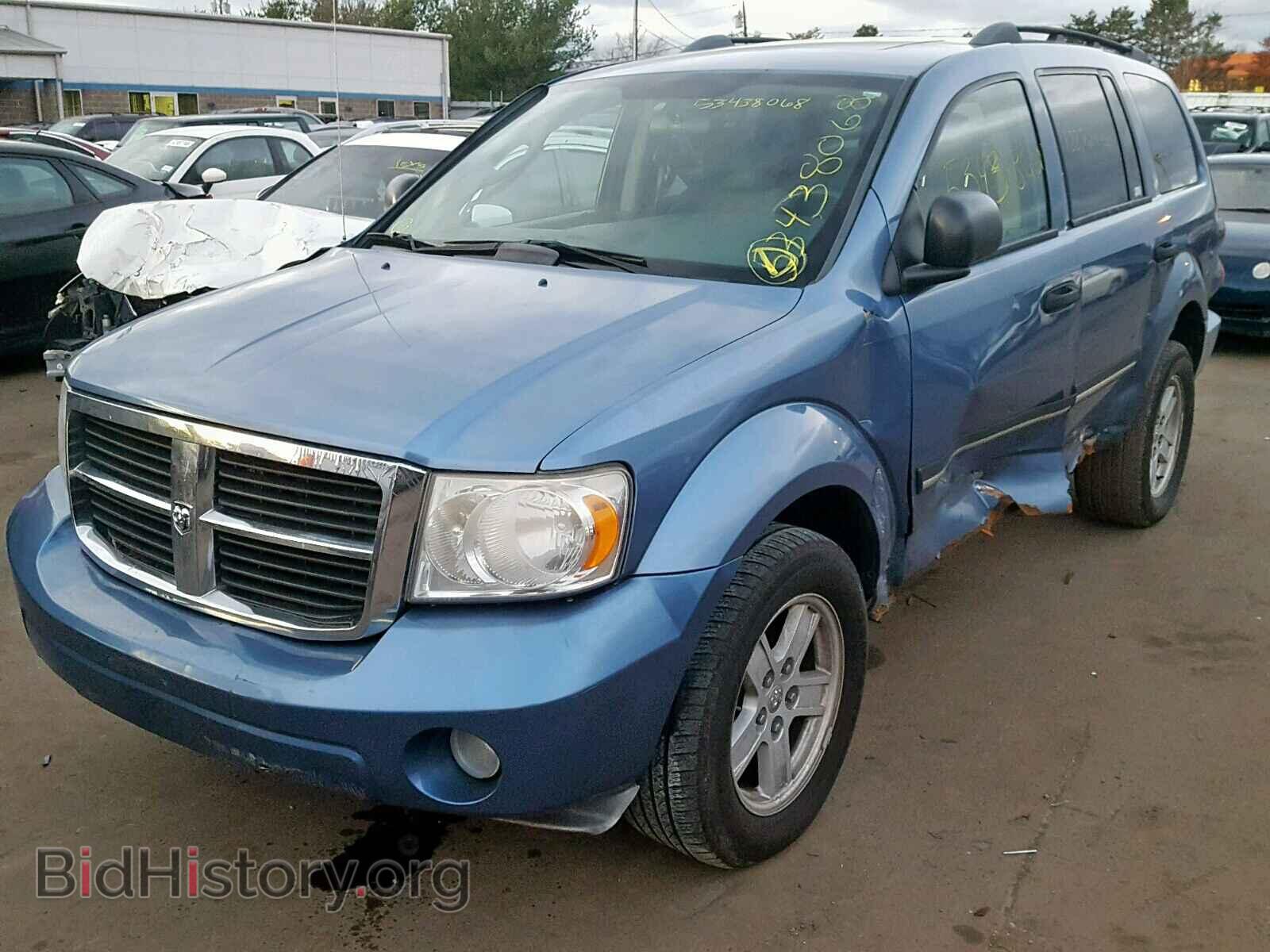 2008 DODGE DURANGO SL - VIN: 1D8HB48N88F128520 - Фото 2
