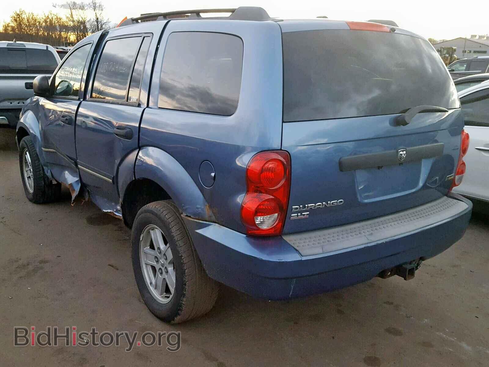 2008 DODGE DURANGO SL - VIN: 1D8HB48N88F128520 - Фото 3