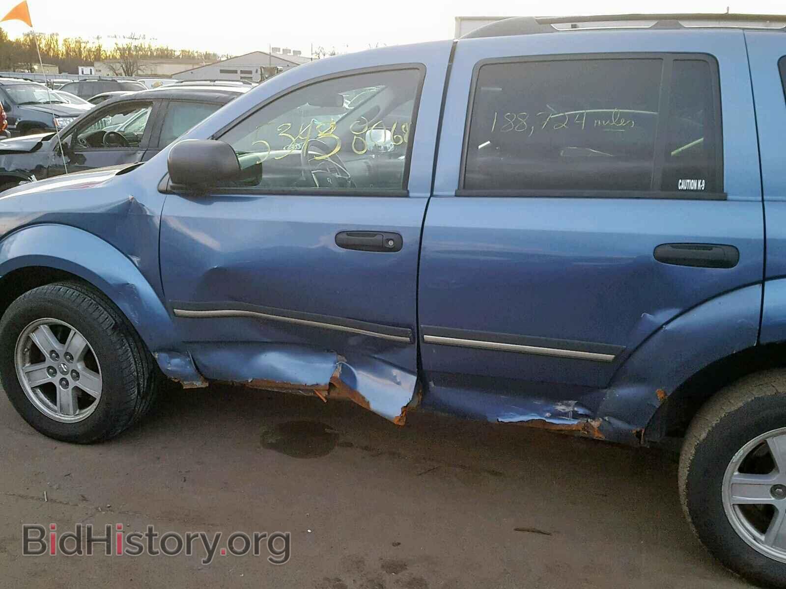 2008 DODGE DURANGO SL - VIN: 1D8HB48N88F128520 - Фото 9