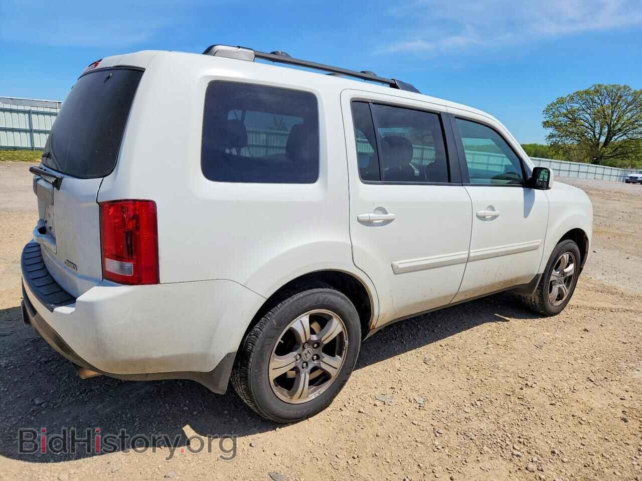 2013 HONDA PILOT - VIN: 5FNYF4H63DB027377 - Фото 3