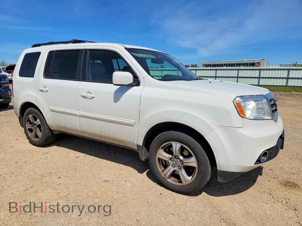 2013 HONDA PILOT - VIN: 5FNYF4H63DB027377 - Фото 4