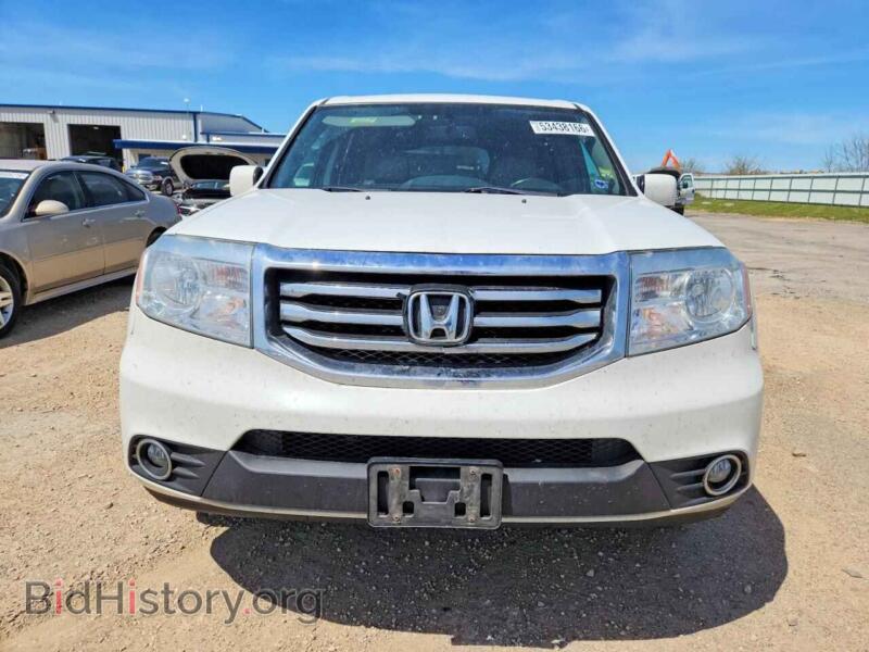 2013 Honda PILOT (VIN 5FNYF4H63DB027377) — фото 5 из 13