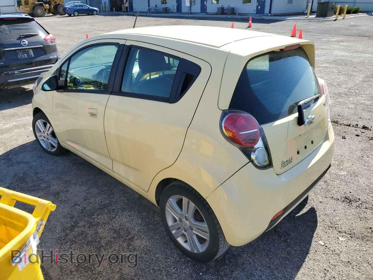 2014 CHEVROLET SPARK - VIN: KL8CB6S90EC522907 - Photo 2