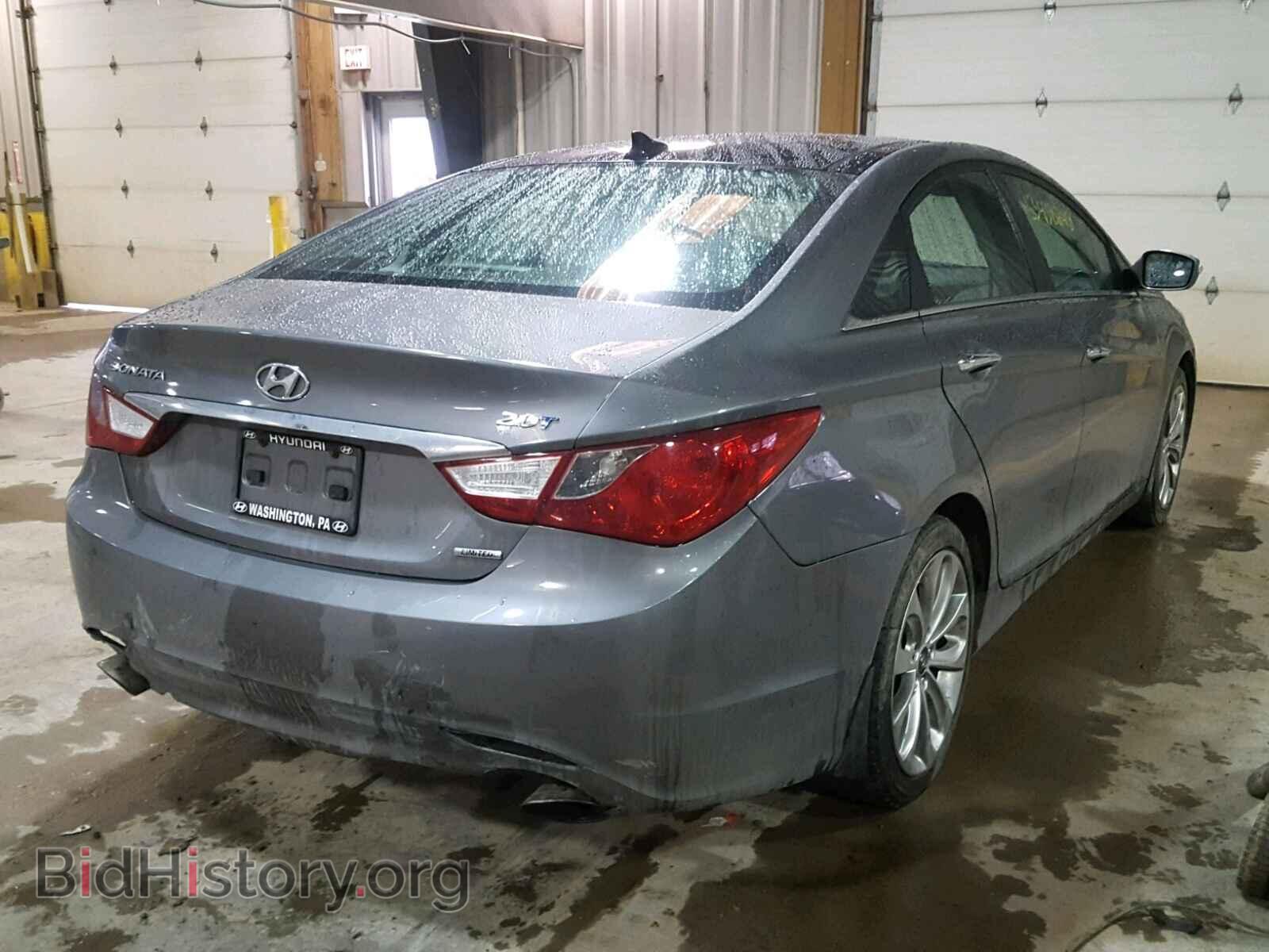 2012 HYUNDAI SONATA - VIN: 5NPEC4ABXCH394103 - Photo 4