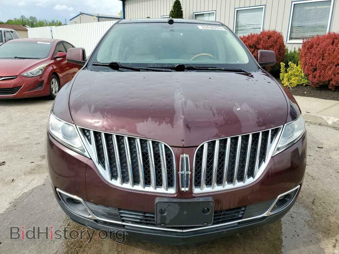 2011 LINCOLN MKX - VIN: 2LMDJ6JK0BBJ00165 - Фото 5
