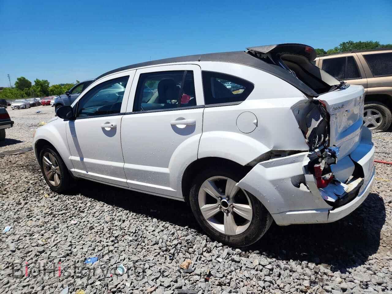 2012 DODGE CALIBER - VIN: 1C3CDWDA1CD536626 - Фото 2