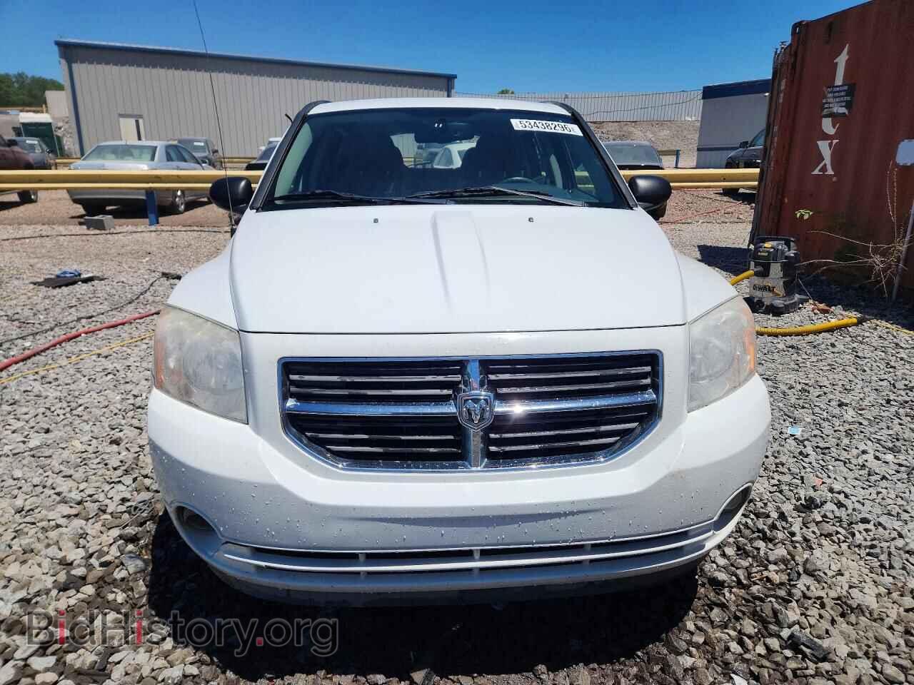 2012 DODGE CALIBER - VIN: 1C3CDWDA1CD536626 - Фото 5
