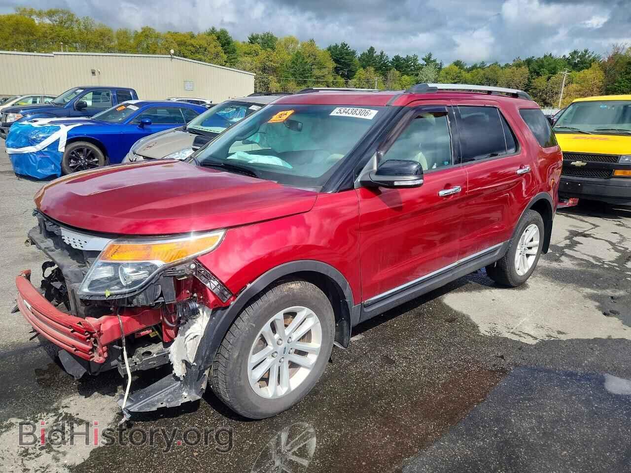Photo 1FM5K8D8XFGB14713 - FORD EXPLORER 2015