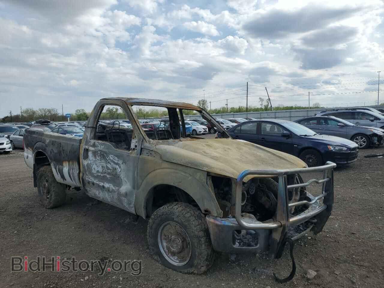 2014 FORD F250 - VIN: 1FTBF2B67EEA03475 - Фото 4