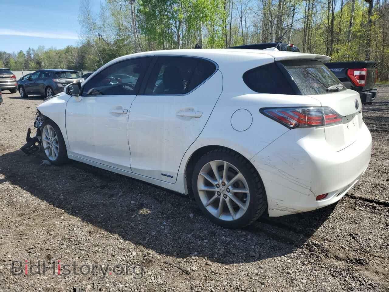 2013 LEXUS CT 200 - VIN: JTHKD5BH9D2136231 - Фото 2
