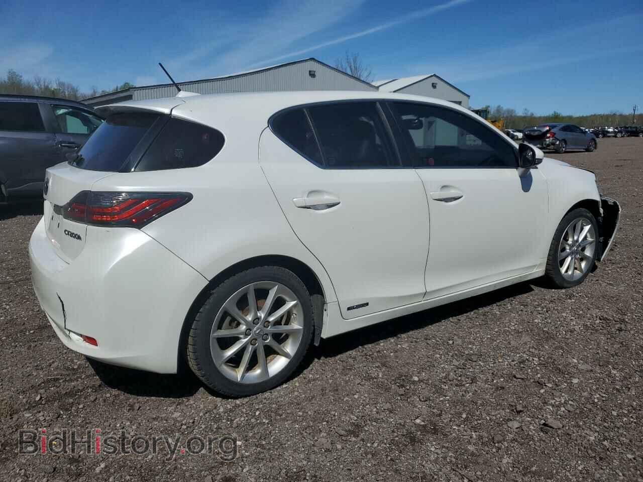 2013 LEXUS CT 200 - VIN: JTHKD5BH9D2136231 - Фото 3