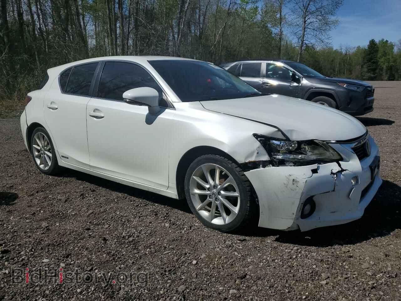 2013 LEXUS CT 200 - VIN: JTHKD5BH9D2136231 - Фото 4