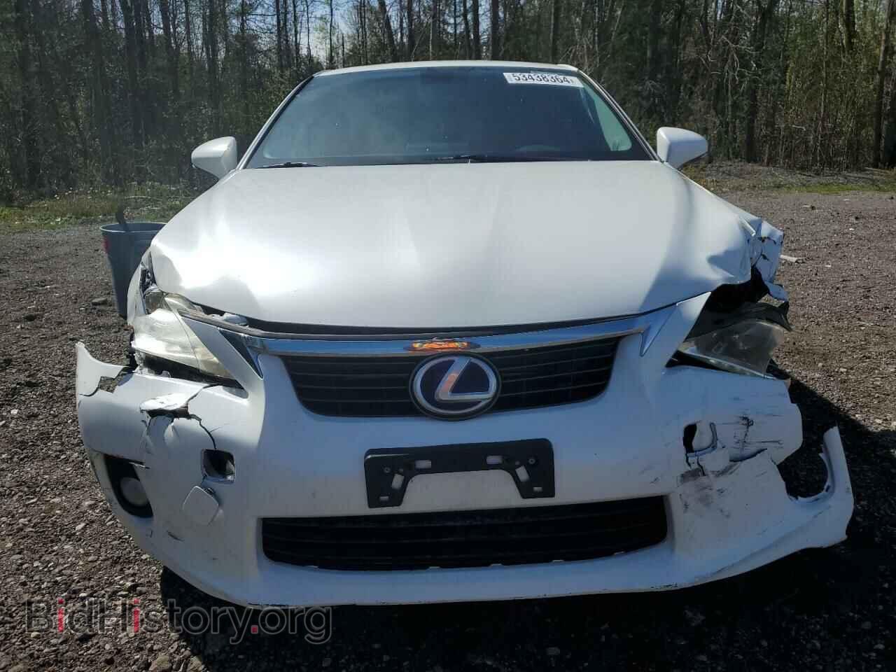 2013 LEXUS CT 200 - VIN: JTHKD5BH9D2136231 - Фото 5