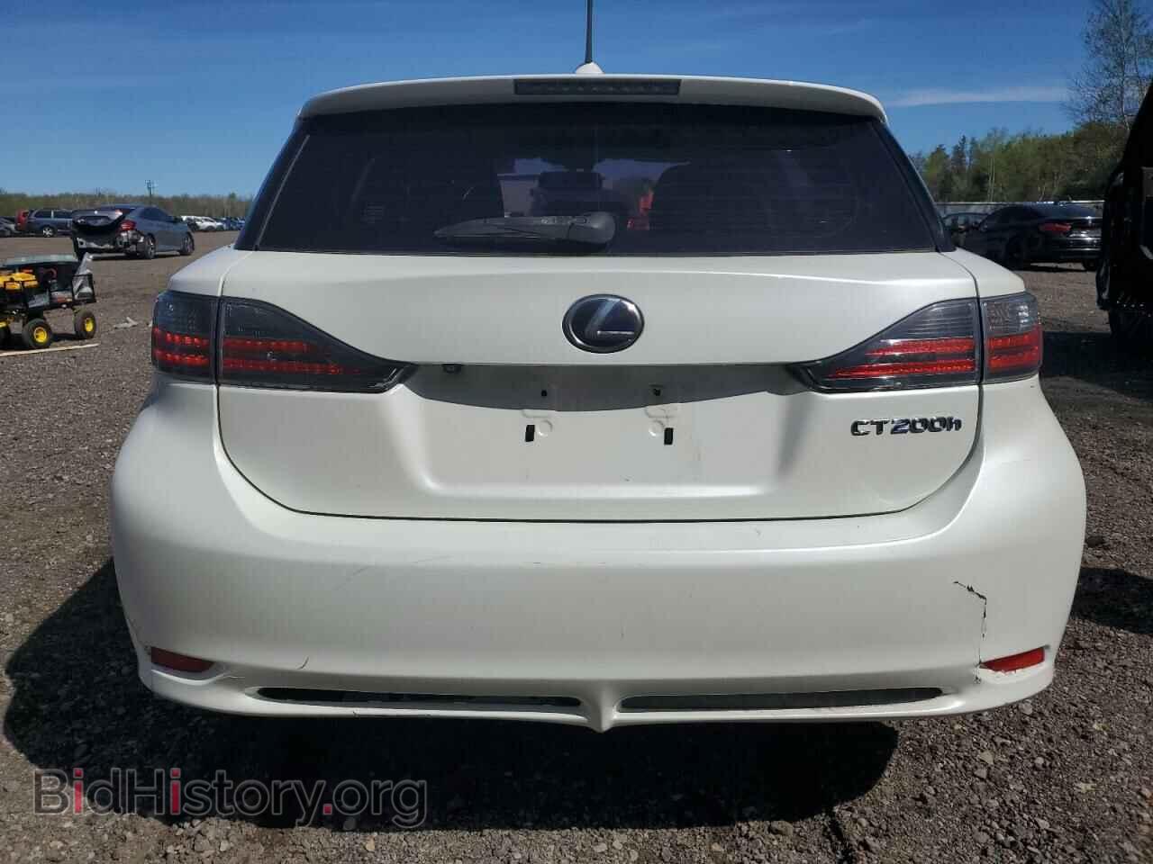 2013 LEXUS CT 200 - VIN: JTHKD5BH9D2136231 - Фото 6