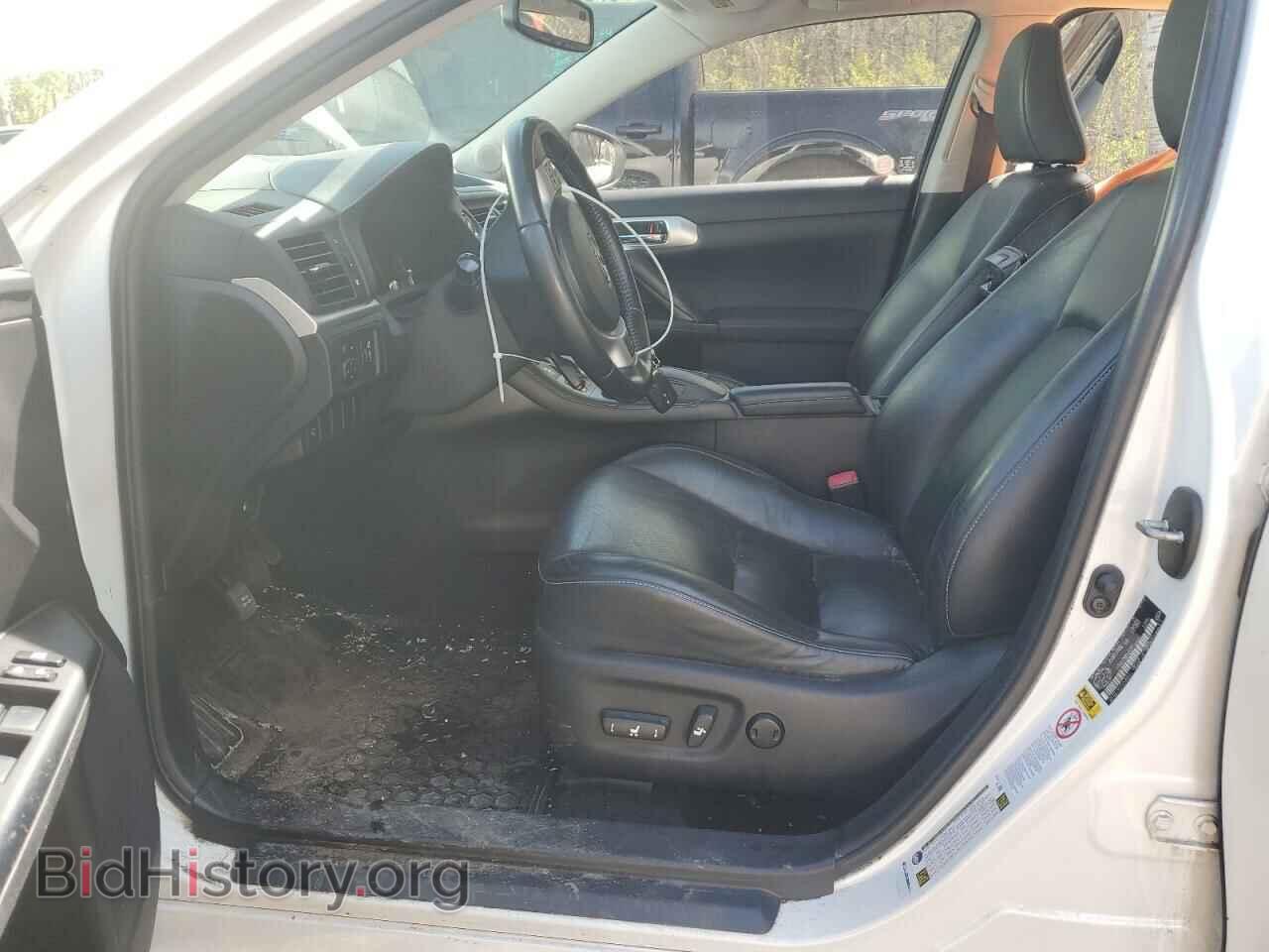 2013 LEXUS CT 200 - VIN: JTHKD5BH9D2136231 - Фото 7
