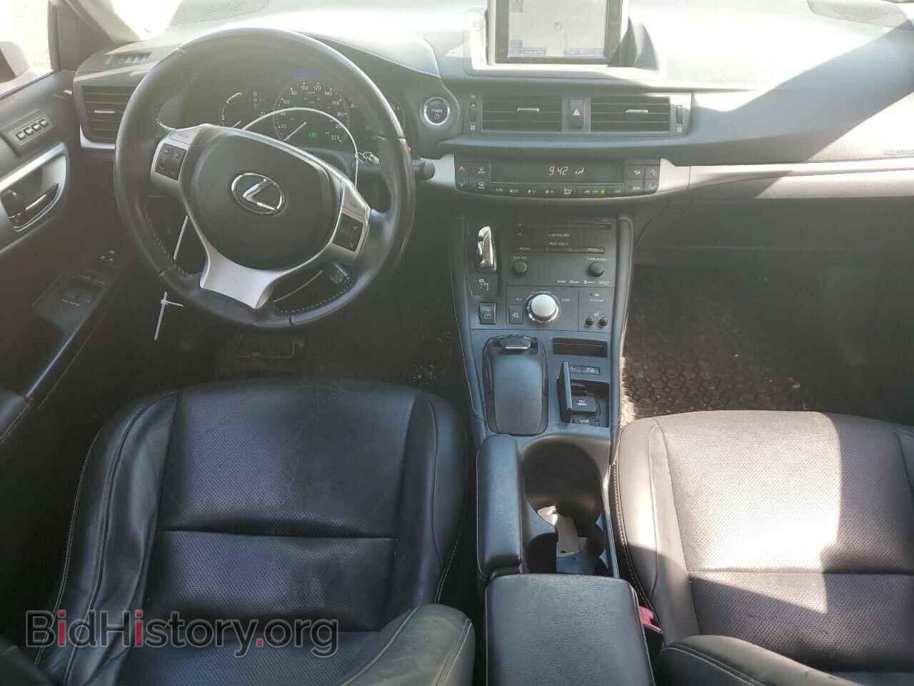 2013 LEXUS CT 200 - VIN: JTHKD5BH9D2136231 - Фото 8